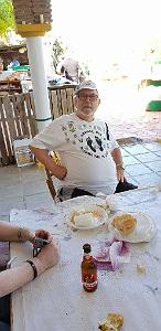 HOMMAGE A N.D. DE SANTA CRUZ A DALIAS DU 7 AU 10 JUIN 2019 (309) BARBECUE CHEZ ANGE A LA CANADA